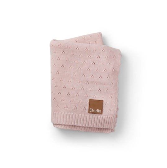 ΚΟΥΒΕΡΤΑ ΑΓΚΑΛΙΑΣ (75X100) POINTELLE MISTY PINK